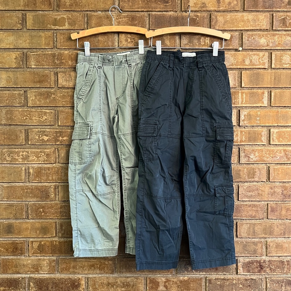 Abercrombie Kids Baggy Cargo Pants